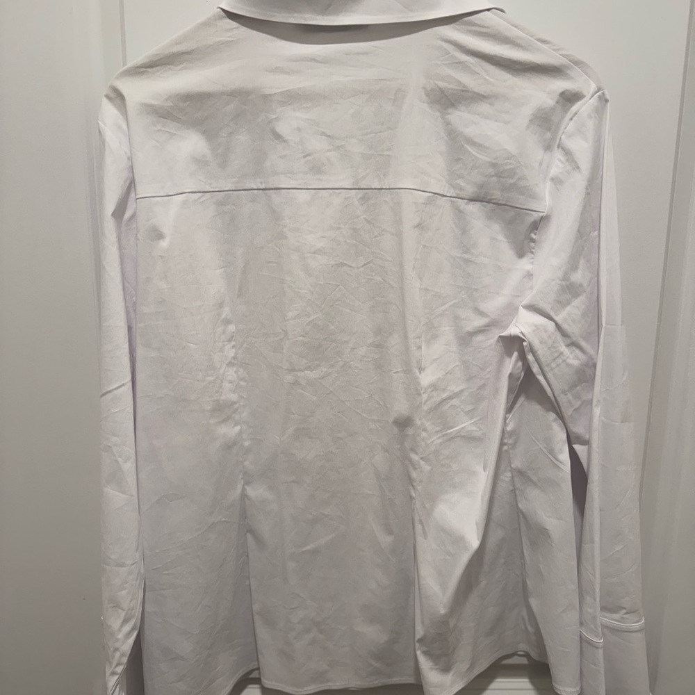 Classic White womens dress shirt